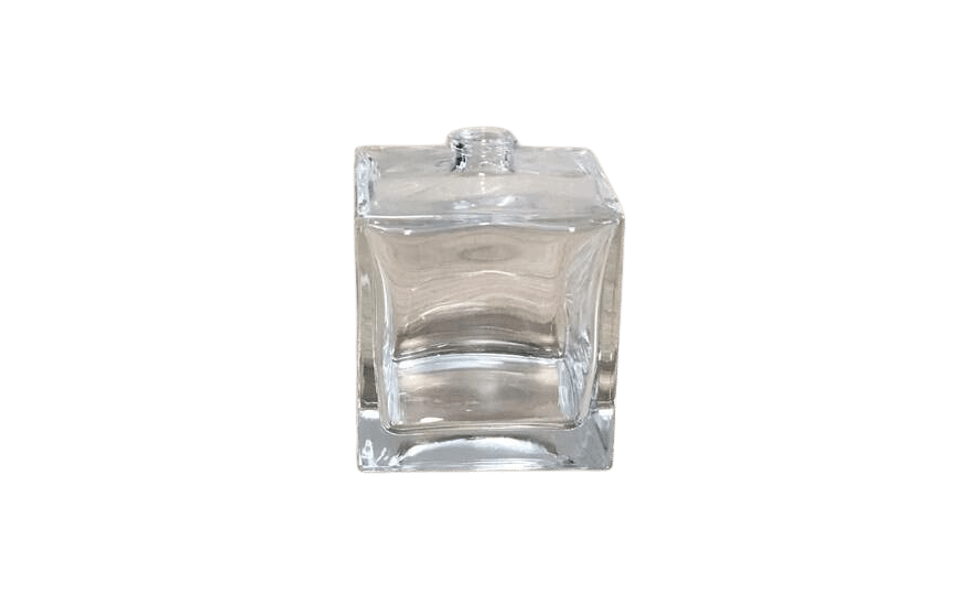 100 Ml Square Glass Perfume Bottles Kaufman Container 2290