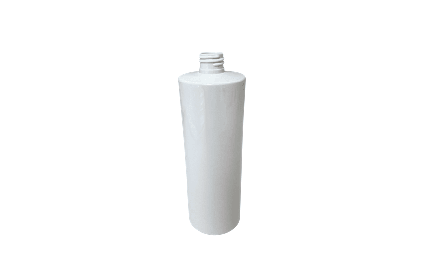 16_oz_White_PET_Plastic_Cylinder_Bottles