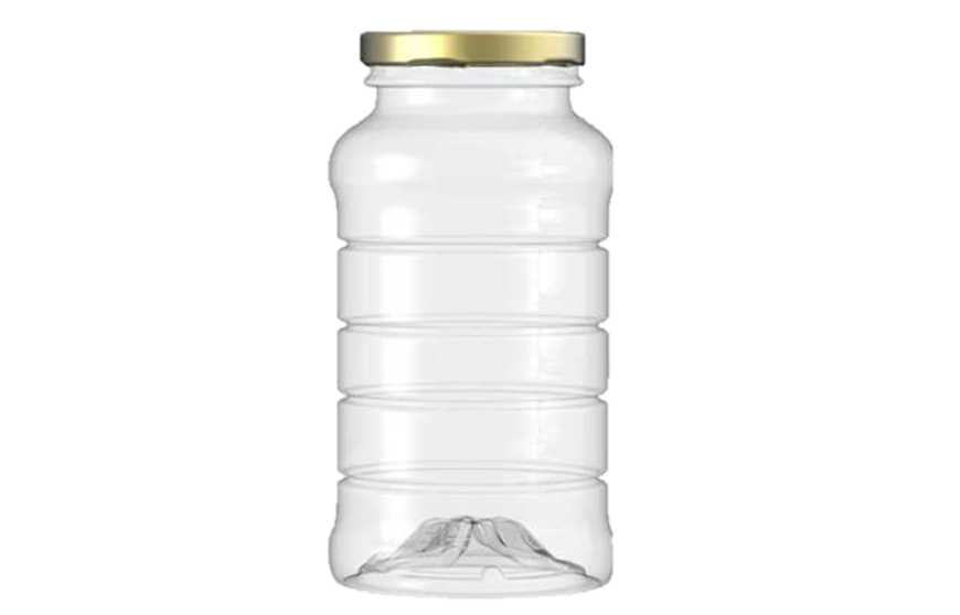 17 oz Clear PET Plastic Water Bottles - 4691B24-B