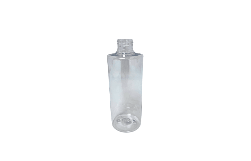 8_oz_Clear_PET_Plastic_Cylinder_Bottles