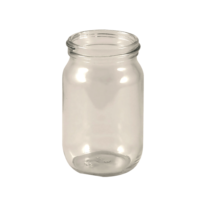 Empty Tall Glass Jar for Food Canning. S Graphic by RNko · Creative Fabrica
