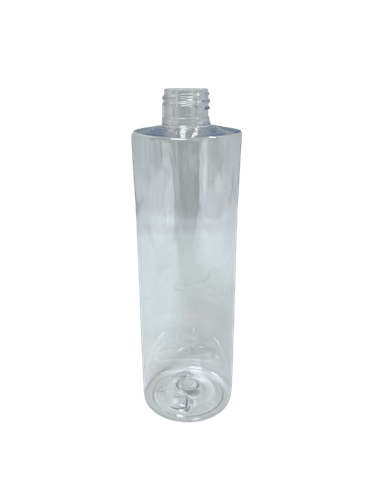 12_oz_Clear_PET_Plastic_Cylinder_Bottles