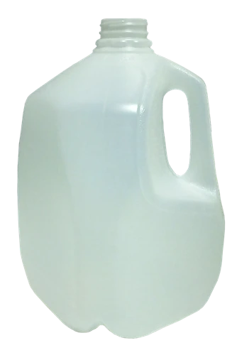 1 Gallon Plastic HDPE Jug (Natural/Clear) 120 Gram by ASC, Inc.