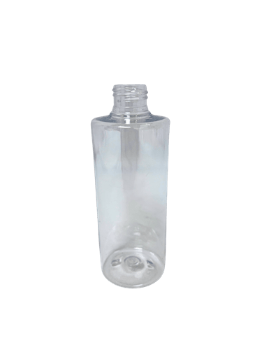 8_oz_Clear_PET_Plastic_Cylinder_Bottles