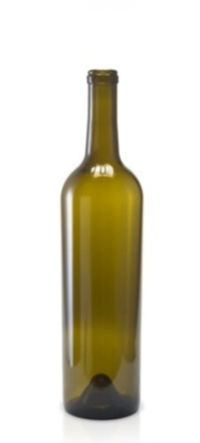 Download 750 ml Antique Green Glass Wine Bottles | Kaufman Container