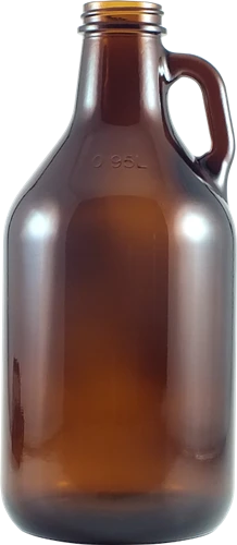 32 Oz Amber Glass Beer Growlers Kaufman Container