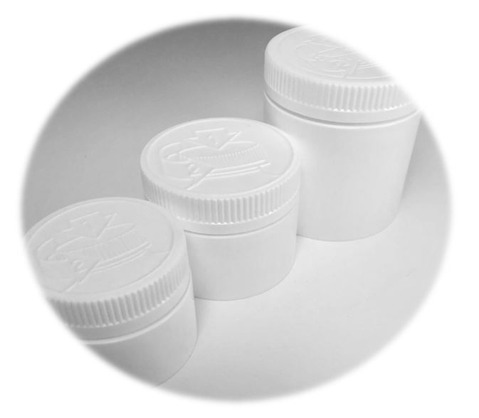 Cannabis Plastic Containers